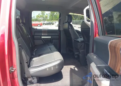 2016 Ford F150 Lariat from USA, damaged, VIN 1FTEW1CP6GFB64248